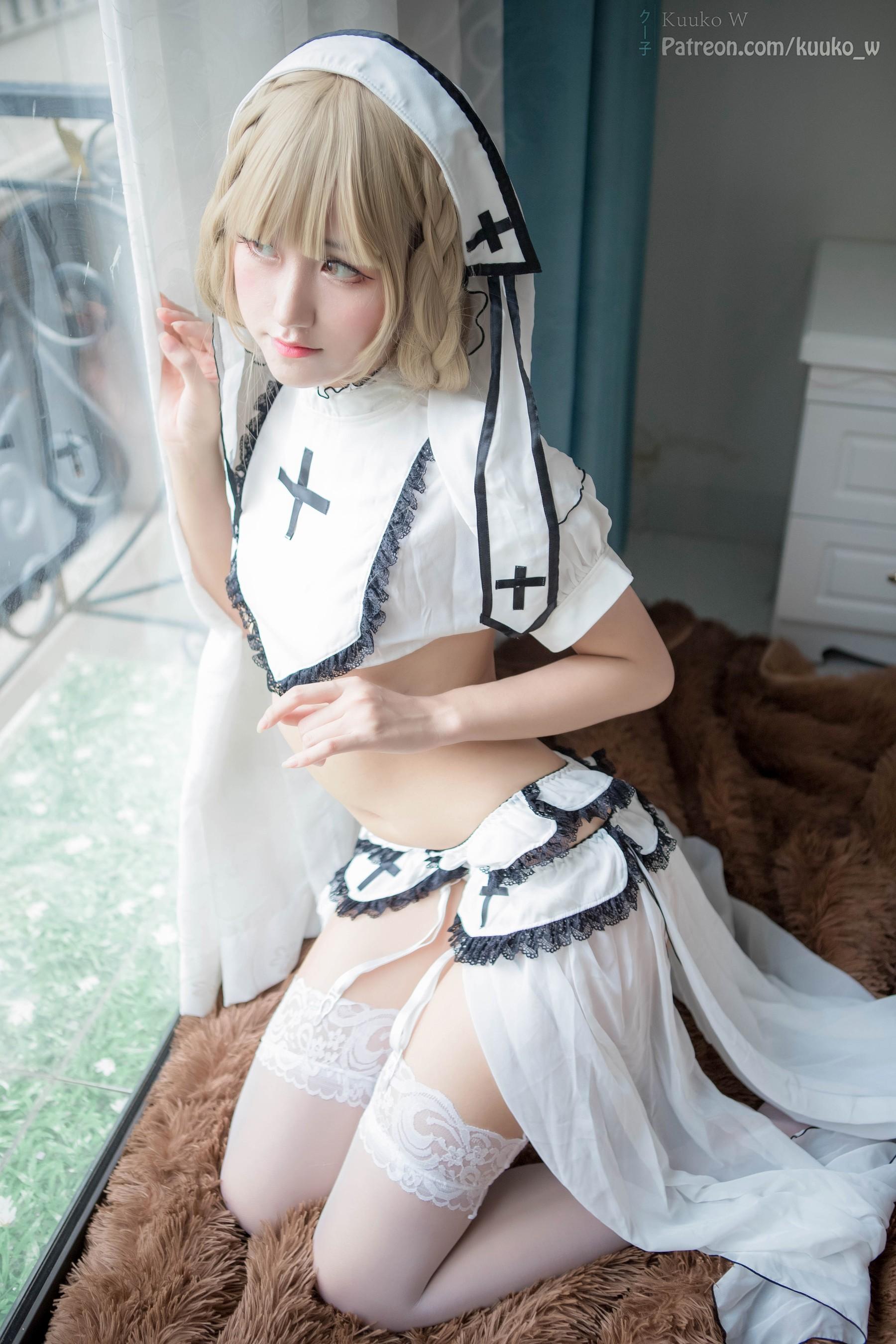 Kuuko W – NO.12 White Angel [29P]-秀吧